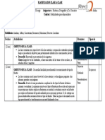 1° Medio Semana 1