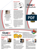 Stat-X First Responder Brochure