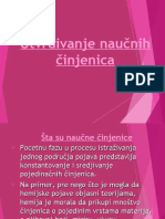 Utvrđivanje Naučnih Činjenica