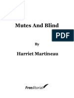 Mutes and Blind by Harriet Martineau