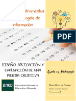 Ortiz, R. (2019) - Diseño, Aplicación y Evaluación Prueba Objetiva - FB