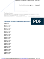 valvula de solenoide  reductora calibrar 330DL JLP