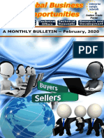 Global Business Opportunities February 2020 PDF