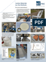 Investigation of Construction Materials - Overview of Consistency Test Methods