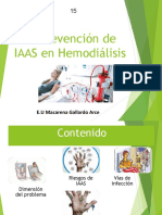 Clase 15 Prevencion de IAAS en Hemodialisis