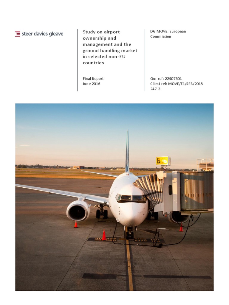 2016-06-Airports-And-Gh Non Ue PDF | PDF | General Agreement On Trade In  Services | World Trade Organization