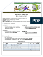 MODULO GEOGRAFÍA 8° Resuelto