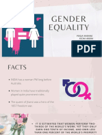 Gender Equality