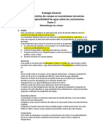 Guía Práctica Ecosistemas Terrestres