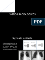 Signos Radiologicos