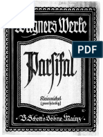 Wagner Parsifal PDF
