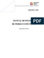 Manual de Politica Criminal MPF Segunda Edicion 2019 COMPLETO PDF