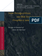 (Vetus Testamentum, Supplements) Rannfrid I. Thelle, Terje Stordaglen, Mervyn E. J. Richardson - New Perspectives on Old Testament Prophecy and History_ Essays in Honour of Hans M. Barstad-Brill Acade.pdf