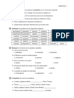 Razonamiento Verbal y Ortografía 5to Grado PDF