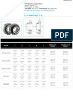 SetScrewTypeBearings-CylindricalO D