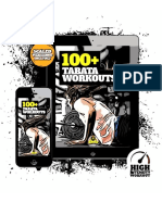 AMRAP Plus One 100 Tabata Workouts Agreement