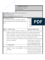 INFORME DE LECTURA - Lacan II Parte