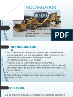 Exposicion de Retrocargador