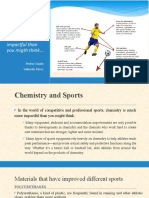Chemistry and Sports