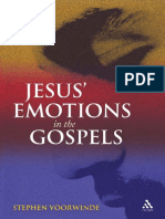Jesus Emotions in The Gospels PDF
