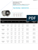 EccentricLockingCollarTypeBearings-SphericalO.D.