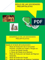 2 DESARR. SOC. PRECAPITALISTAS