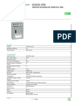 Centros de Carga QO - QO816L100S