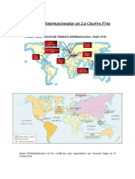 Conflictos Internacionales en La Guerra Fría