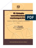 Libro el estado constitucional contemporáneo - mx
