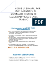 Sanciones Sunafil SST PDF