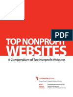 Top Nonprofit Websites