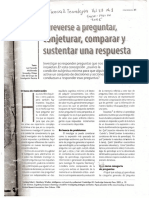 Atreverse A Preguntar-Conjeturar-Comparar y Sustentar Una Respuesta PDF