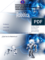 Presentacion ROBOTICA