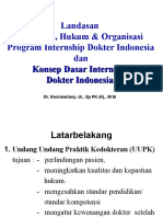 Konsep Dasar Internship Dokter Indonesia 2013 IDI.ppt