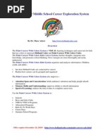 Download Elementary and Middle School Career Exploration System by Mary Askew SN45243068 doc pdf