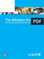The Situation Analysis of Children and W PDF
