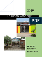 PEI IE LUIS EDUARDO DIAZ 23 de Agosto 2019