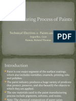 Manufacturing Process of Paints