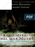 Baigent Michael - La Conspiracion Del Mar Muerto.pdf