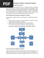 Adquisición Hardware y Software, Plan de Contingencia y Estudio de Factibilidad