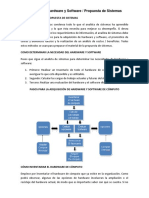 Adquisición Hardware y Software, Plan de Contingencia y Estudio de Factibilidad