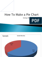 How To Make Pie Charts