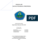 PERKEMBANGAN BAHASA INDONESIA DI ERA REVOLUSI INDUSTRI 4.0