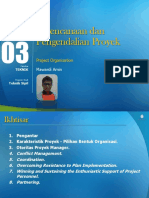 Project Organization PDF
