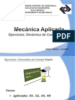 Clase 11. Ejercicios. Dinámica de Cuerpo Rígido. (A).pdf