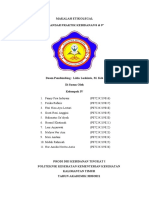 Makalah Standar Praktik Kebidanan