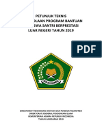Juknis PBSB Luar Negeri 2019 - Resmi PDF