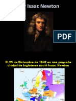 Biografia Isaac Newton