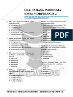 Bab 4 - Proses Morfologis 2 - Bimbingan Alumni Ui PDF