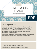 Isomeria Cis-Trans